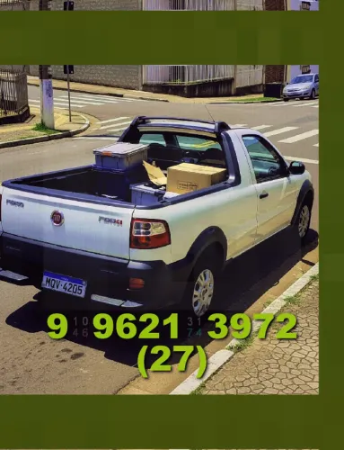 FRETE*EM*ITAPUA*CENTRO*GAIVOTAS*COQUEIRAL*PRAIA*DA*COSTA*CARIACICA* (27) 9/9621/3972  Aliá
