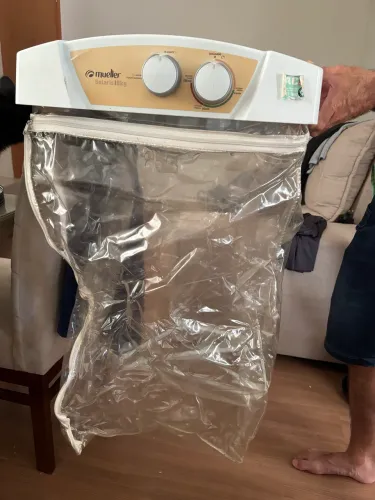 Secadora de roupas + Armário aéreo 