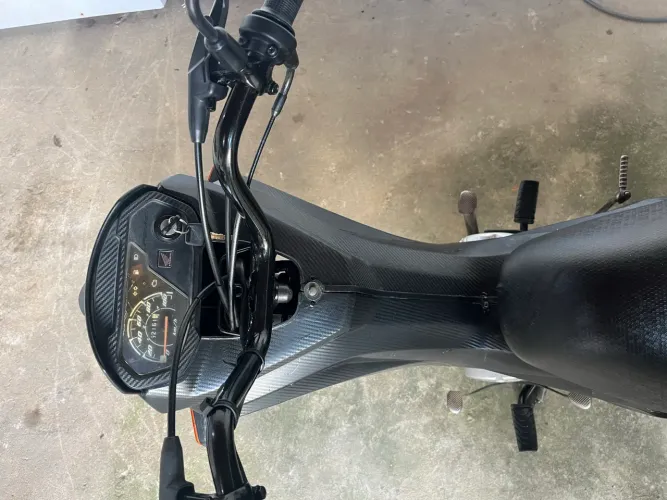 Moto de qualidade!