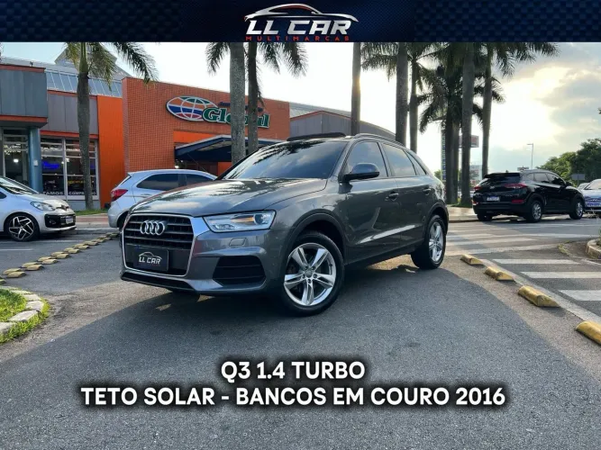 Audi Q3 1.4 TFSI/TFSI Flex S-tronic 5P 2016