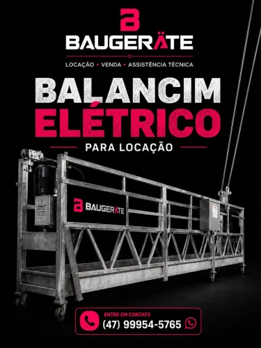 Aluguel de Jaú - Balancim Elétrico