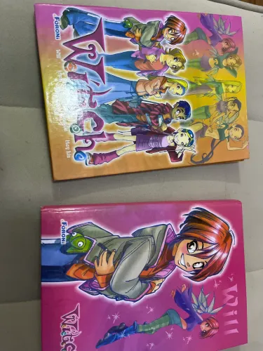 Caderno Witch 96 folhas