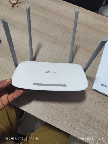 Roteador TP Link modelo Archer C50 Dual Band AC1200 - HOJE DISPONÍVEL