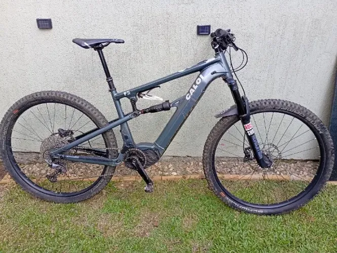 E-Bike Caloi Elite FS Tamanho L