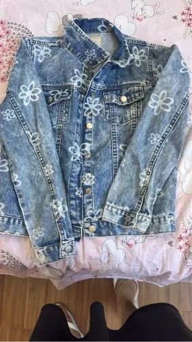Jaqueta jeans tamanho 12 Palomino
