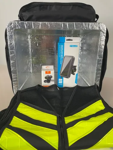 Kit Completo para Motoboy/Entregador