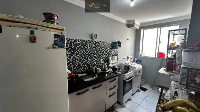 Apartamento à venda, no Residencial Parque Pedra Azul em Pindamonhangaba, Santana, com 2 q