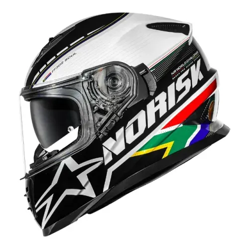 Capacete Norisk ff302 Soul II Grand Prix (South África) - somos loja, parcelamos