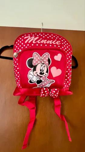 Linda mochila da Minnie comprada na Disney