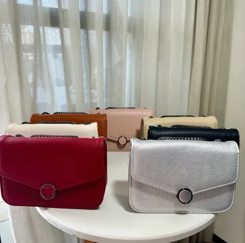 Bolsa quadrada