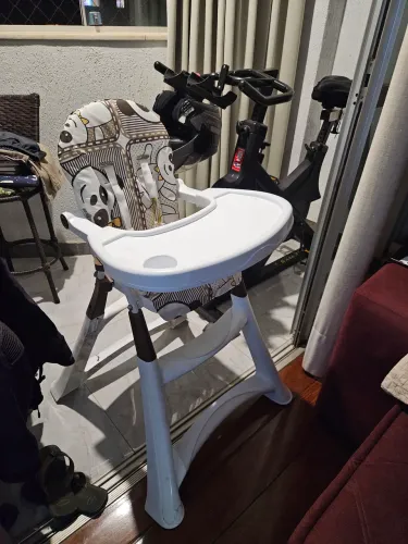 Cadeira de alimentação Galzerano Premium