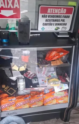 Vendo montagem de lanchonete 