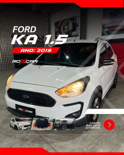 Ford KA 1.5 Freestyle 12V Flex 5P Aut. 2019
