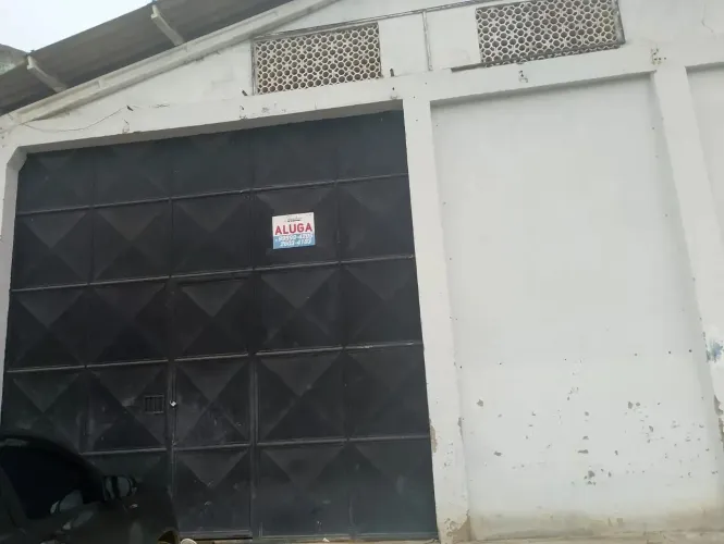 Alugo galpão em Santo Antônio, com 500m2 (Manilha) - Itaboraí - RJ