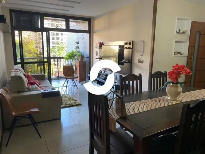 Oportunidade Única: Apartamento de 3 Quartos com Varanda e Condomínio Completo!