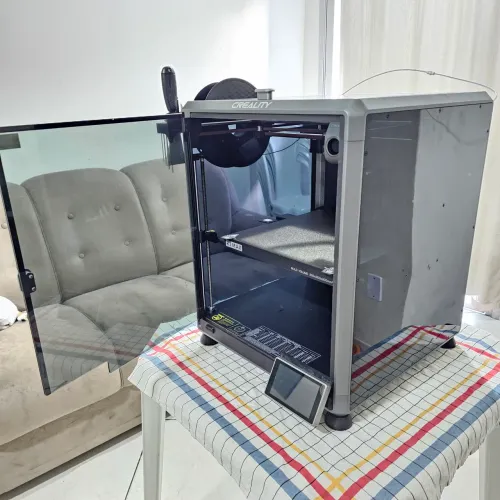 Impressora 3D Creality K1 Max Original + Upgrades | Alta Velocidade | Nota Fiscal