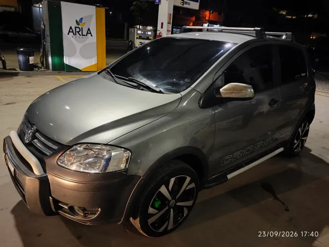 Volkswagen Crossfox 1.6 MI Total Flex 8V 5P 2007