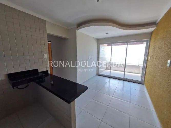 Apartamento para alugar no bairro Ponta do Seixas - João Pessoa/PB