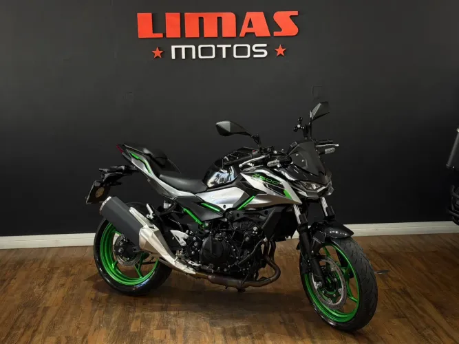 Z 500 Cinza 2025 ABS - Apenas 5.900 KM.