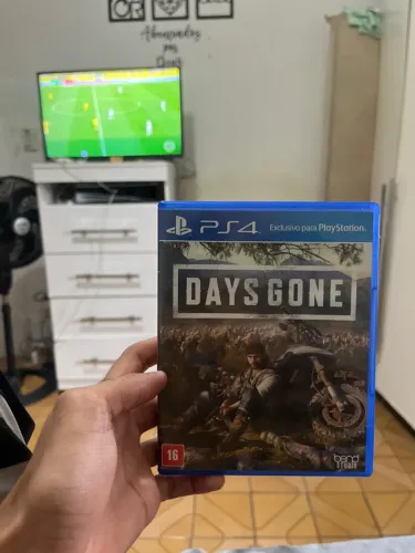 Jogos de ps4, days gone e fifa 18