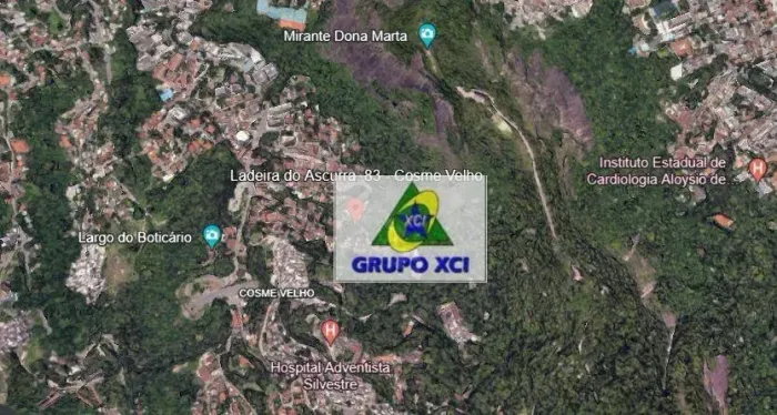 Chácara com 5 dormitórios à venda, 1000 m² por R$ 2.600.000,00 - Cosme Velho - Rio de Jane