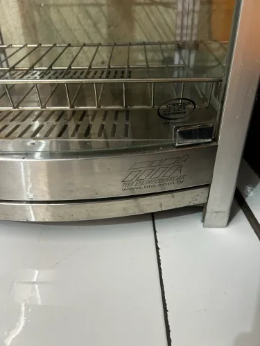 Estufa de salgados 