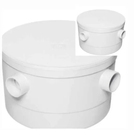 Caixa gordura 250x150x50mm Herc - Unidade