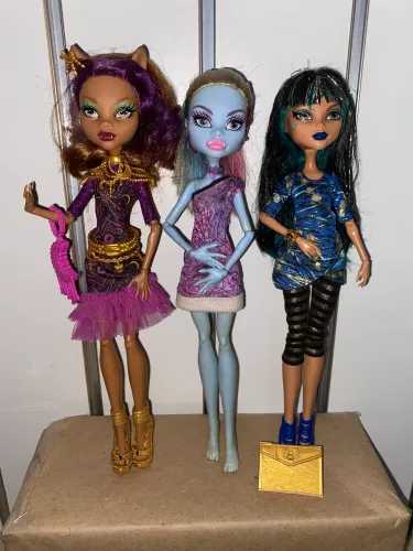 Clawdeen Wolf Câmera Action