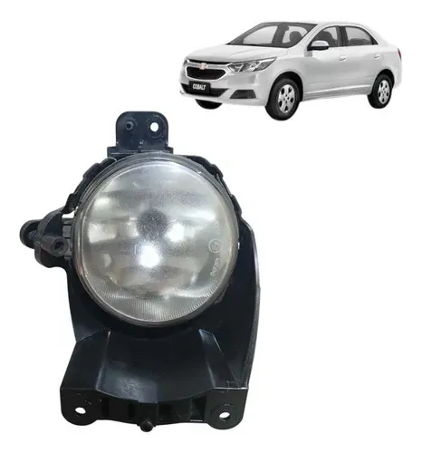 Farol Milha Gm Cobalt L. Esquerdo 2016 A 2020 Original Branco