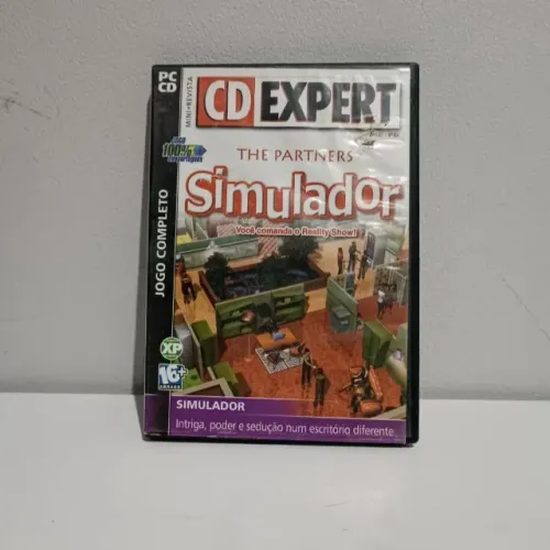 The Partners PC - Clássico CD Expert | Jogo Completo em Português