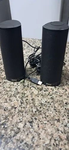 Par de caixas Multimidia DELL AX-210