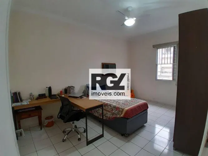 Casa com 2 dormitórios à venda, 87 m² por R$ 650.000,00 - Ponta da Praia - Santos/SP