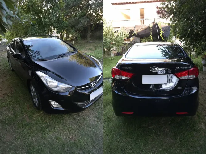 Hyundai Elantra GLS 1.8 16V Aut. 2012