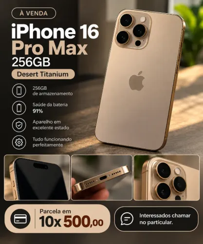 IPHONE 16 PRO MAX
