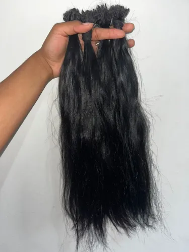 Cabelo humano queratina 50cm 150g