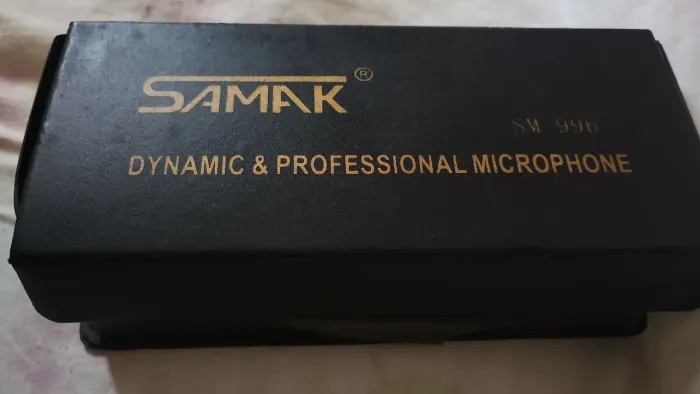 Microfone Samark Profissional