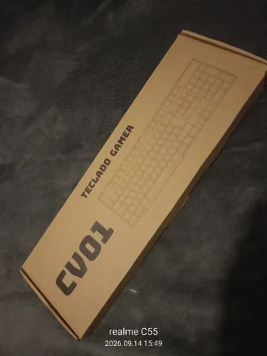 Teclado gamer