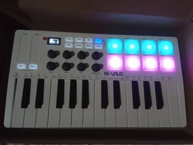 Teclado controlador smk 25