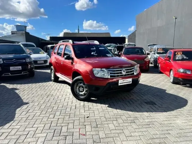 Renault Duster Expression 1.6 Hi-flex 16V Mec. 2014