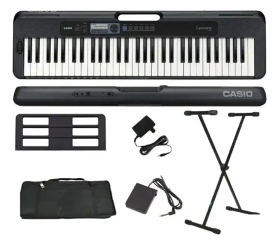 Teclado Musical Casio Casiotone<br><br>Ct-s300 Kit 61 Teclas