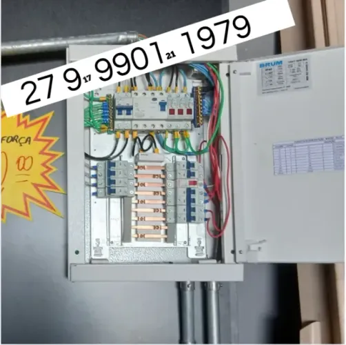 ELETRICISTA PREDIAL - QUADRO ELÉTRICO EM GERAL 24 HORAS