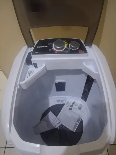 Tanquinho 20 kg de capacidade nunca usado na caixa