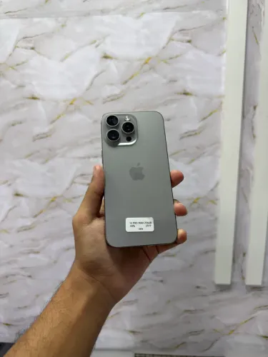 IPHONE 15 PRO MAX 256 GB