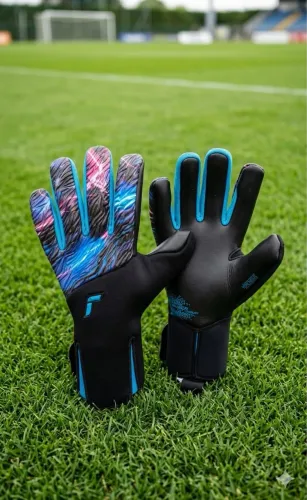 Luva de Goleiro Reusch Venomous Strapless Gold X