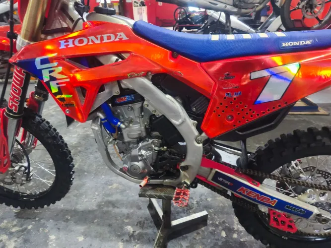 CRF 250r toda preparada mais todas as peças originais