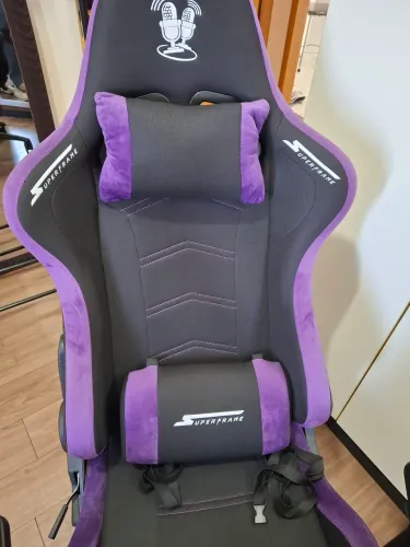 Cadeira Gamer Podcaster nova estofada