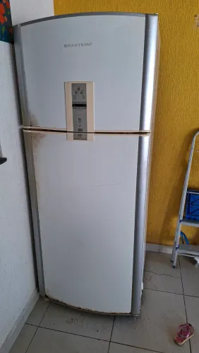 Geladeira 400 litros brastemp