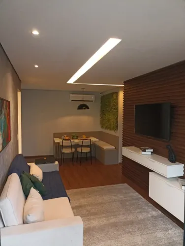 Apartamento no Centro de Nova Iguaçu, 3 quartos com até 82m² - 