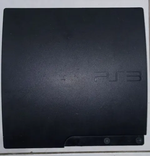 PS3 Com Problema (DESCRIÇÃO)