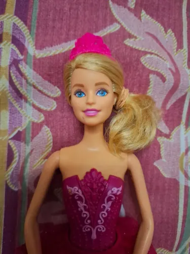 Barbie Bailarina Loira 2015